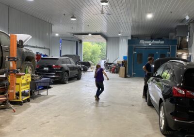 Chadly's Autobody shop